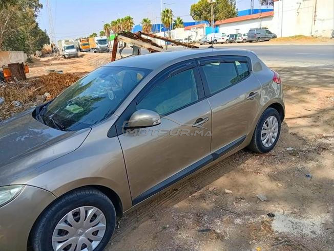 Renault Megane Diesel Manuelle 2011 à Agdz