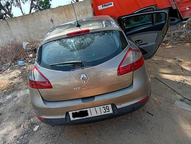 Renault Megane Diesel Manuelle 2011 à Agdz