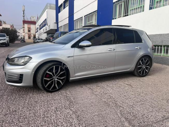 Volkswagen Golf 7 GTD Diesel Automatique à Agadir