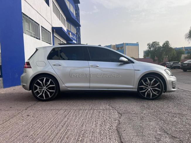 Volkswagen Golf 7 GTD Diesel Automatique à Agadir