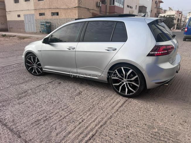 Volkswagen Golf 7 GTD Diesel Automatique à Agadir