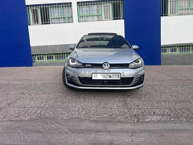Volkswagen Golf 7 GTD Diesel Automatique à Agadir - 2