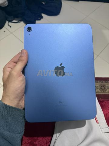 آيباد الجيل العاشر 256 جيجابايت وقلم آبل USB-C