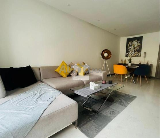 Studio à louer 54 m² au Triangle d’Or Casablanca