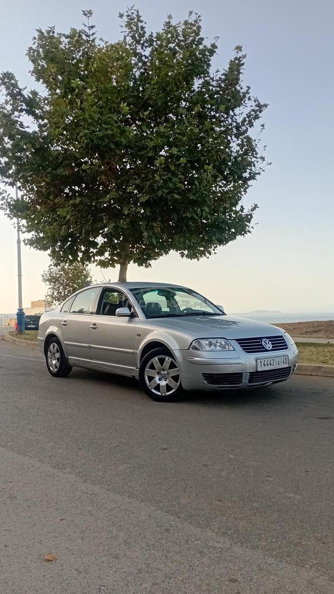 passat 1.9 tdi n9iya bzaf jamais accidente 