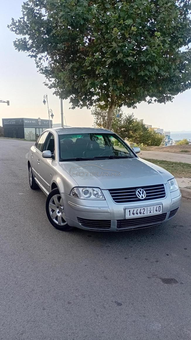 passat 1.9 tdi n9iya bzaf jamais accidente 