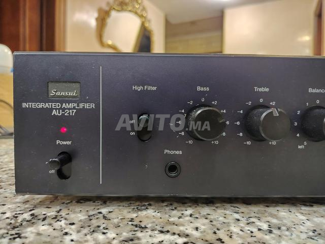 Amplificateur Sansui AU-217 - 2