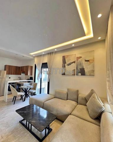 Appartement meublé à louer à la journée à Meknès
