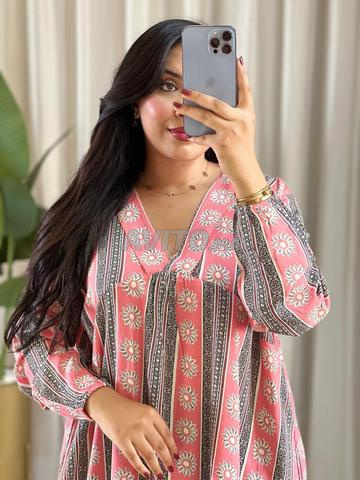 قندورة صيفية مريحة 😍 - 2