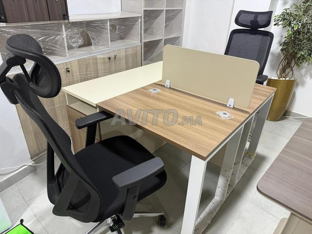 🔥 Bureaux collectifs au design moderne et de qualité