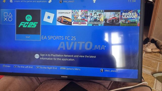 PS4 Slim 2 Manettes EA FC 25 ROBLOX ... - 2