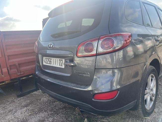 Hyundai santafe a vendre