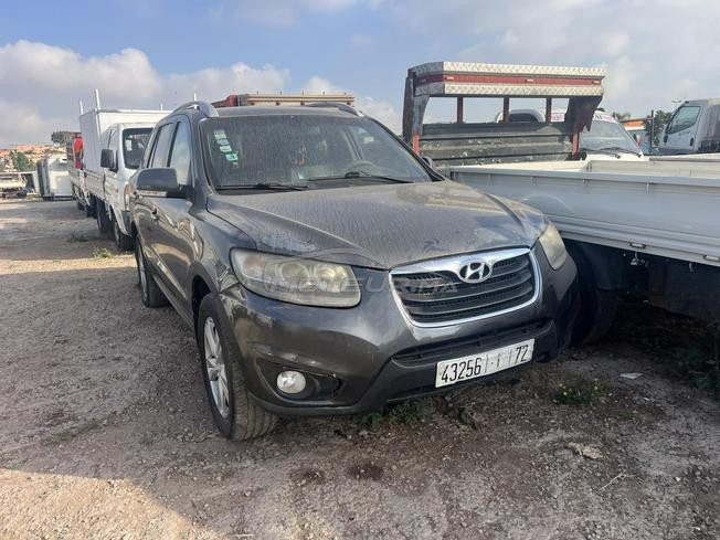 Hyundai santafe a vendre