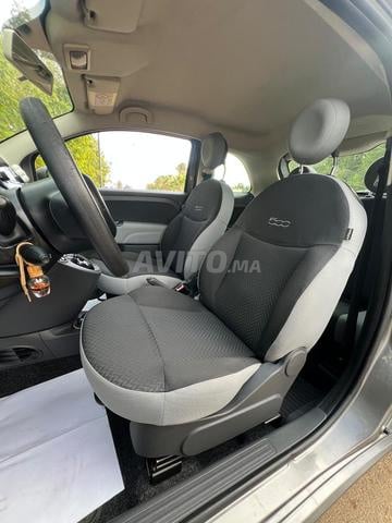 Fiat 500 essence Automatique 2017 à Salé