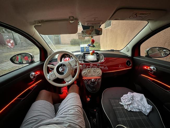 Fiat 500 manuel 2020