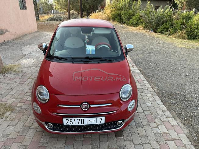 Fiat 500 manuel 2020