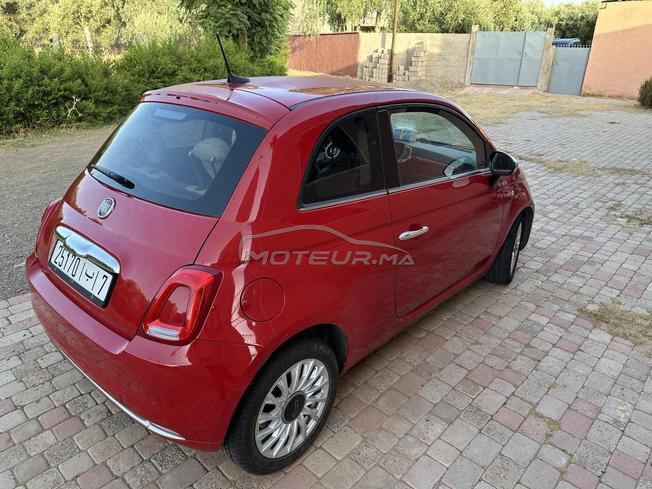 Fiat 500 manuel 2020