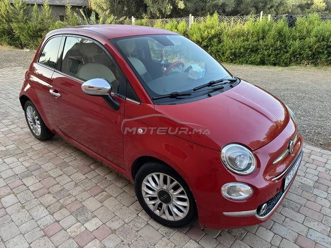 Fiat 500 manuel 2020