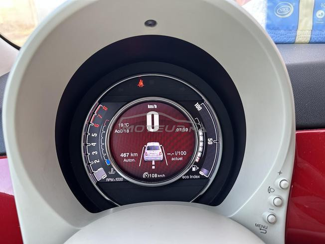Fiat 500 manuel 2020