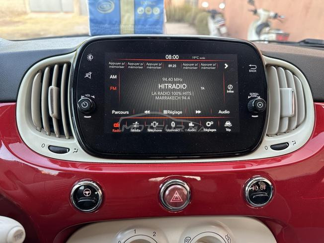 Fiat 500 manuel 2020