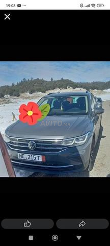 Volkswagen Tiguan Diesel Automatique 2021 - 2