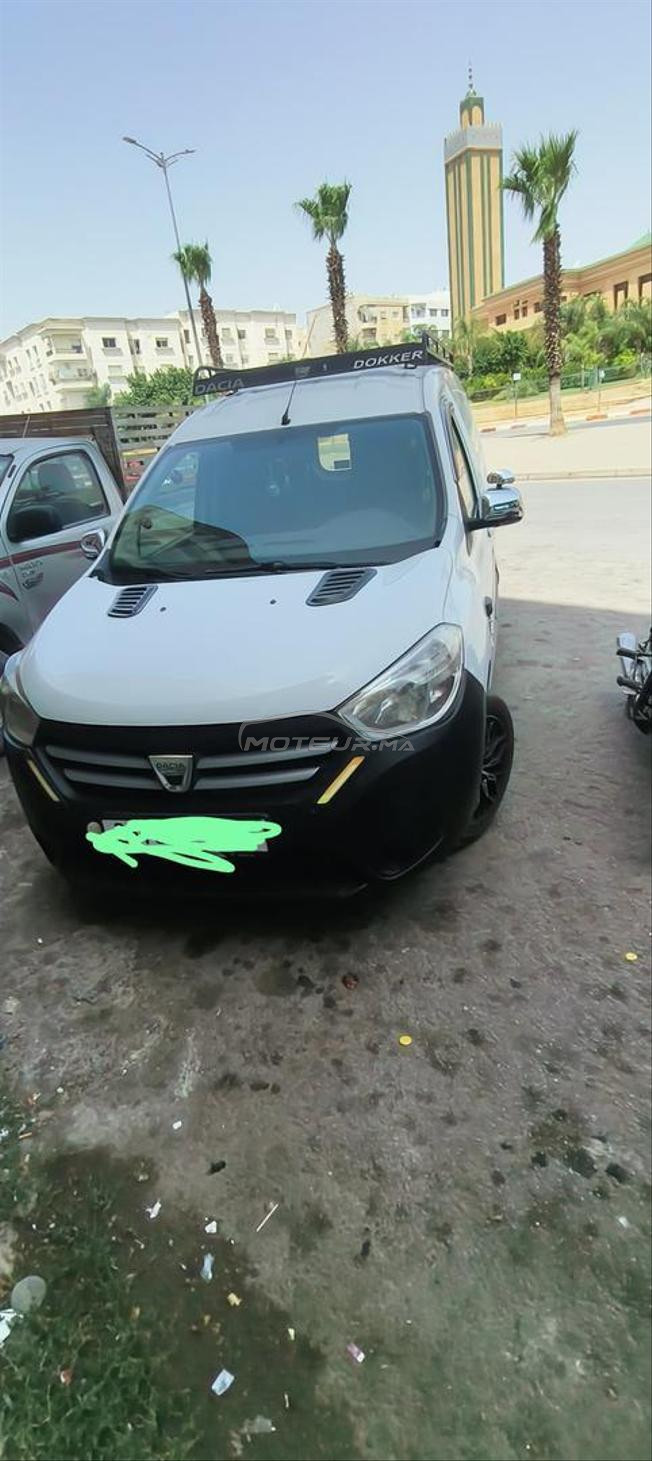 Dacia Dokker utilitaire 1ère main