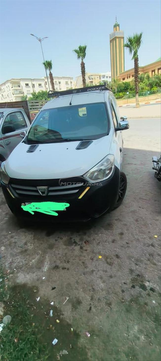 Dacia Dokker utilitaire 1ère main