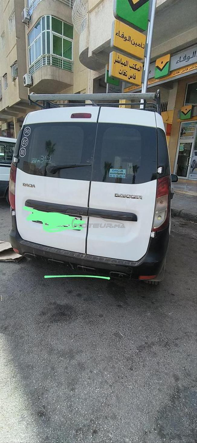 Dacia Dokker utilitaire 1ère main