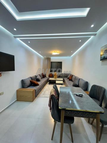 🏡 APPARTEMENT MEUBLÉ À LOUER - SALA AL JADIDA - 2