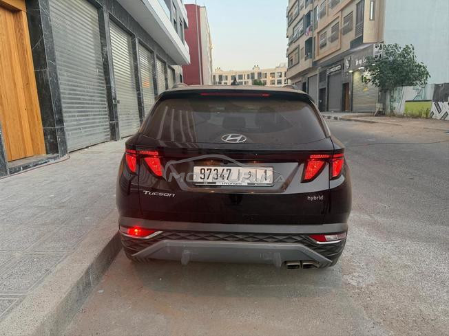 hyundai Tucson hybride 2023