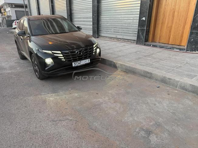 hyundai Tucson hybride 2023