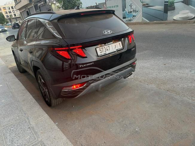 hyundai Tucson hybride 2023