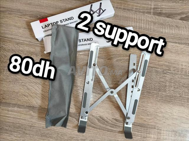 2 حامل كمبيوتر محمول وجهاز لوحي