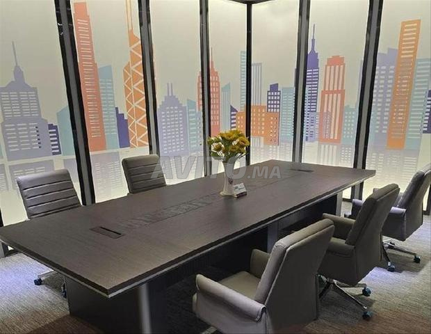 Table de Réunion moderne, élégante - 2