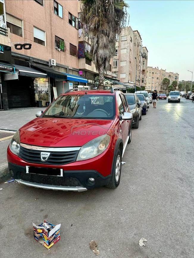 Dacia Sandero Diesel Manuelle 2011 à Casablanca
