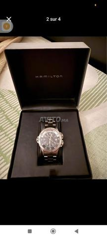 Montre Hamilton Khaki Navy Sub GMT - 2