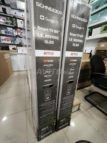 تلفزيون شنايدر 85 QLED SMART - 2