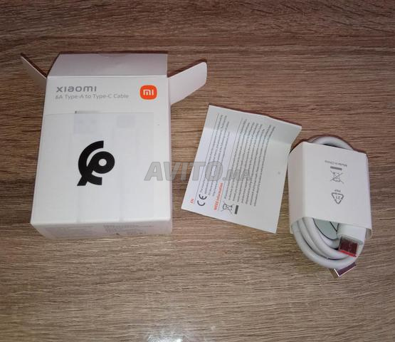 Câble Xiaomi original 6A Type C 120W
