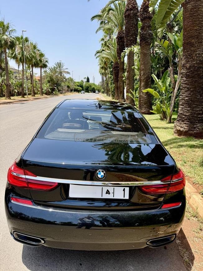 bmw série 7 pack M 730 ld