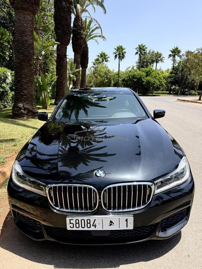 bmw série 7 pack M 730 ld