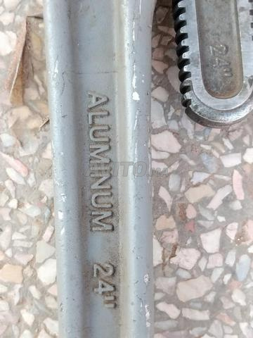 Griffe aluminium 600mm - 2