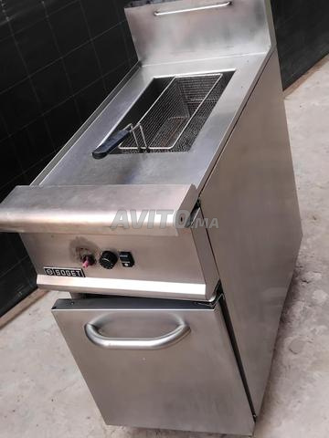 friteuse gaz mad italy - 2