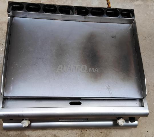 Gril INOX gaz made in Italy thermostat (Agadir) - 2