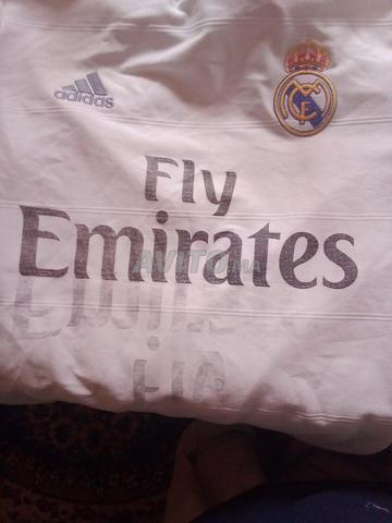 Maillot iconique du Real Madrid - 2