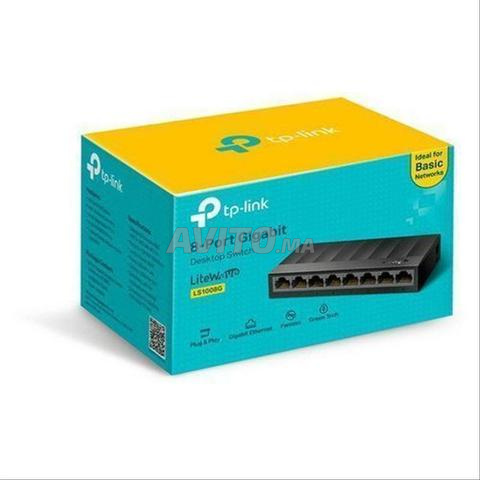 Switch Gigabit 8 ports TP-Link