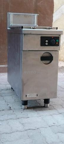 Friteuse gaz professionnel MAD Italy - 2