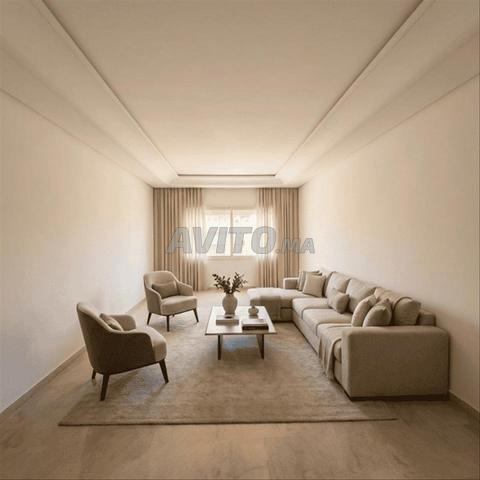 193598-Vente Appt à Casablanca Hôpitaux de 87 m² - 2