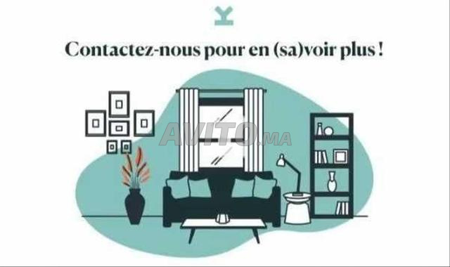 184496-Vente Appt à Casablanca Oulfa de 66 m² - 2