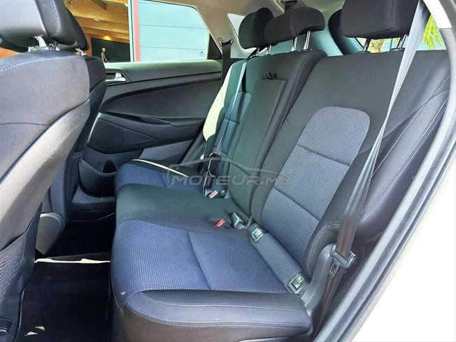 Hyundai Tucson Diesel Manuelle 2017 à Marrakech