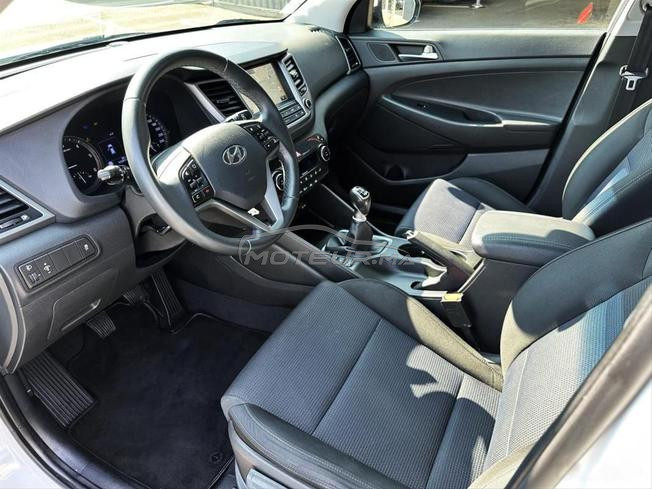 Hyundai Tucson Diesel Manuelle 2017 à Marrakech